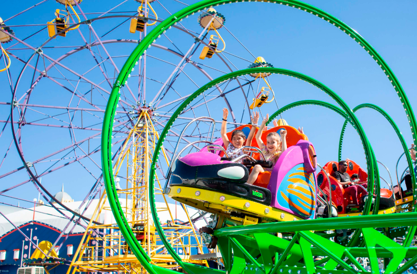 Luna Park Melbourne , Australia